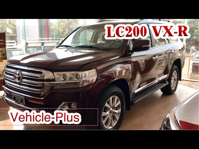 new 2018 toyota landcruiser vx-r | the super legendary suv | full option | review